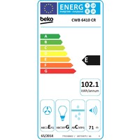 Кухонная вытяжка BEKO CWB 6410 AR - фото2