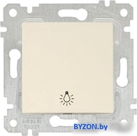 Выключатель Mutlusan Rita 2200-407-0102 (слоновая кость) - фото