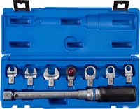 Динамометрический ключ с набором King Tony Fit 345102D08MR - фото