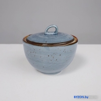 Сахарница AksHome Vital 10x10x9 (синий) - фото2