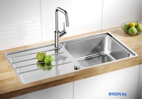 Кухонная мойка Blanco Lemis XL 6 S-IF 523035 (серебристый) - фото2