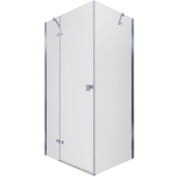 Душевой уголок Triton Брава Хром А1 120х80 (прозрачное стекло) - фото