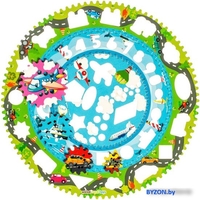 Трафарет WoodLand Toys Спирограф для рисования. Транспорт 122107 - фото