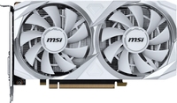 Видеокарта MSI GeForce RTX 3050 Ventus 2X XS White 8G OC - фото