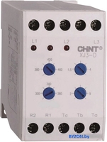 Реле контроля фаз Chint XJ3-D AC380V 284003 - фото