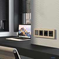 Рамка Werkel AluMax W0043511 (шампань) - фото2