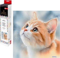 Алмазная мозаика Феникс+ Рыжий котенок 70804 - фото2