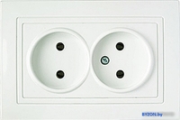 Розетка Bylectrica Уют РС16-343 (белый) - фото