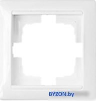 Рамка Bylectrica Стиль ЮЛИГ.735212.206 (белый) - фото