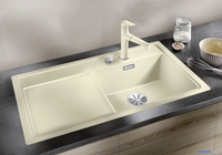 Кухонная мойка Blanco Zenar 5 S-F 527366 (вулканический серый) - фото2, картинка2 Кухонная мойка Blanco Zenar 5 S-F 527366 (вулканический серый) - фото2