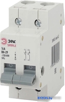 Выключатель нагрузки ЭРА Simple-mod-59 Б0039249 - фото, картинка Выключатель нагрузки ЭРА Simple-mod-59 Б0039249 - фото