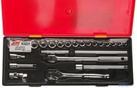 Набор трещотка с головками JTC JTC-K3231 (23 предмета) - фото2