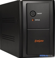 Источник бесперебойного питания ExeGate SpecialPro UNB-1500.LED.AVR.8C13.USB - фото