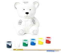 Набор для рисования Bondibon Копилка-подарок Мишка ВВ0981 - фото2