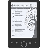 Электронная книга Ritmix RBK-617 - фото