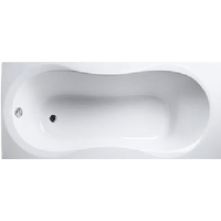 Ванна Alba Spa Miami 150x70 (с ножками и экраном) - фото