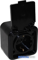 Розетка Элект RA16-211-Ч - фото