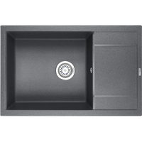 Кухонная мойка Granula GR-7805 (графит) - фото