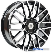 Литые диски TechLine 739 17x6.5" 5x110мм DIA 65.1мм ET 39мм BD - фото