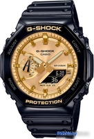 Наручные часы Casio G-Shock GA-2100GB-1A - фото, картинка Наручные часы Casio G-Shock GA-2100GB-1A - фото