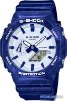 Наручные часы Casio G-Shock GA-2100BWP-2A - фото, картинка Наручные часы Casio G-Shock GA-2100BWP-2A - фото