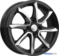 Литые диски SKAD Осака 15x6" 4x100мм DIA 54.1мм ET 48мм Алмаз - фото