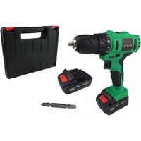 Дрель-шуруповерт Zitrek Greenpower 12-Li 063-4074 (с 2-мя АКБ, кейс) - фото