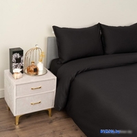 Постельное белье Siberia Home Сэнди Евро Сиб-Евро-Сэн-чр (черный) - фото2