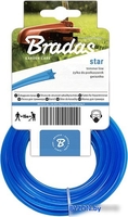 Леска для триммера Bradas Trimmer ZTG24100K (звезда) - фото