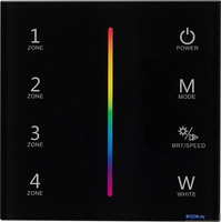 Контроллер RGBW Arlight Sens Smart-P30-RGBW Black 027104 - фото2