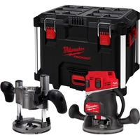 Вертикальный фрезер Milwaukee M18 FR12KIT-0P 4933493305 (без АКБ) - фото