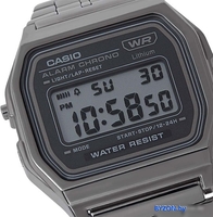 Наручные часы Casio A158WETB-1A - фото2, картинка2 Наручные часы Casio A158WETB-1A - фото2