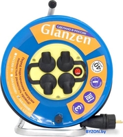 Удлинитель на катушке Glanzen EB-40-011 - фото