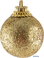 Елочная игрушка Волшебная страна Шарики 007601 (12 шт) - фото2