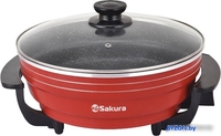 Электросковорода Sakura SA-7716R - фото