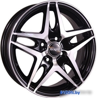 Литые диски TechLine 530 15x6" 4x100мм DIA 67.1мм ET 45мм BD - фото