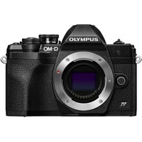 Беззеркальный фотоаппарат Olympus OM-D E-M10 Mark IV Body (черный) - фото
