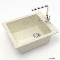 Кухонная мойка MARRBAXX 8/Q2 F008Q002 (бежевый) - фото2