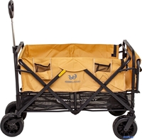 Тележка кемпинговая Whitsunday Double Layer WG-DL-Sand (желтый) - фото