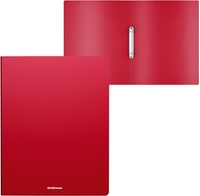 Набор папок Erich Krause Matt Classic на 2 кольцаx красный 49967 (4 шт) - фото