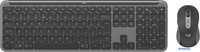 Офисный набор Logitech Signature Slim Combo MK950 920-012490 (графит, нет кириллицы) - фото