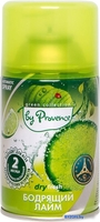 Сменный блок для освежителя воздуха Green collection by Provence Бодрящий лайм 250 мл - фото