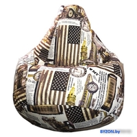 Кресло-мешок Flagman Груша Г2.5-145 Traffic 4 - фото