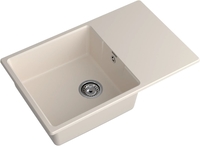 Кухонная мойка GranFest GF-Urban-678L (белый) - фото2