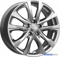 Литые диски K&K КС776 17x7" 5x112мм DIA 66.6мм ET 46мм Дарк Платинум - фото