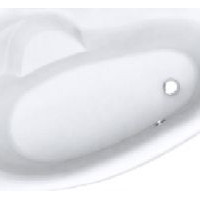 Ванна Alba Spa Katrina 150x100 L (с ножками и экраном) - фото