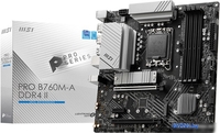 Материнская плата MSI Pro B760M-A DDR4 II - фото2