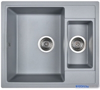 Кухонная мойка Wisent 580-29WQ (с сифоном GER011) - фото