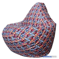 Кресло-мешок Flagman Груша Г2.5-163 Tissage 02 - фото