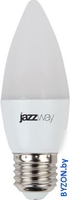 Светодиодная лампочка JAZZway PLED-LX C37 8w E27 3000K - фото